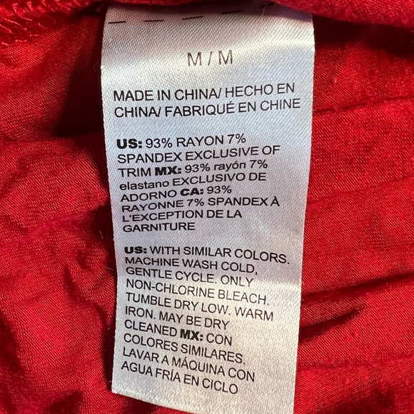 Chicos Super Ultra Soft Pajama Top - Size Medium - Picture 6 of 6